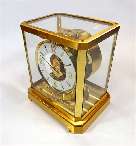 jaeger lecoultre atmos clock